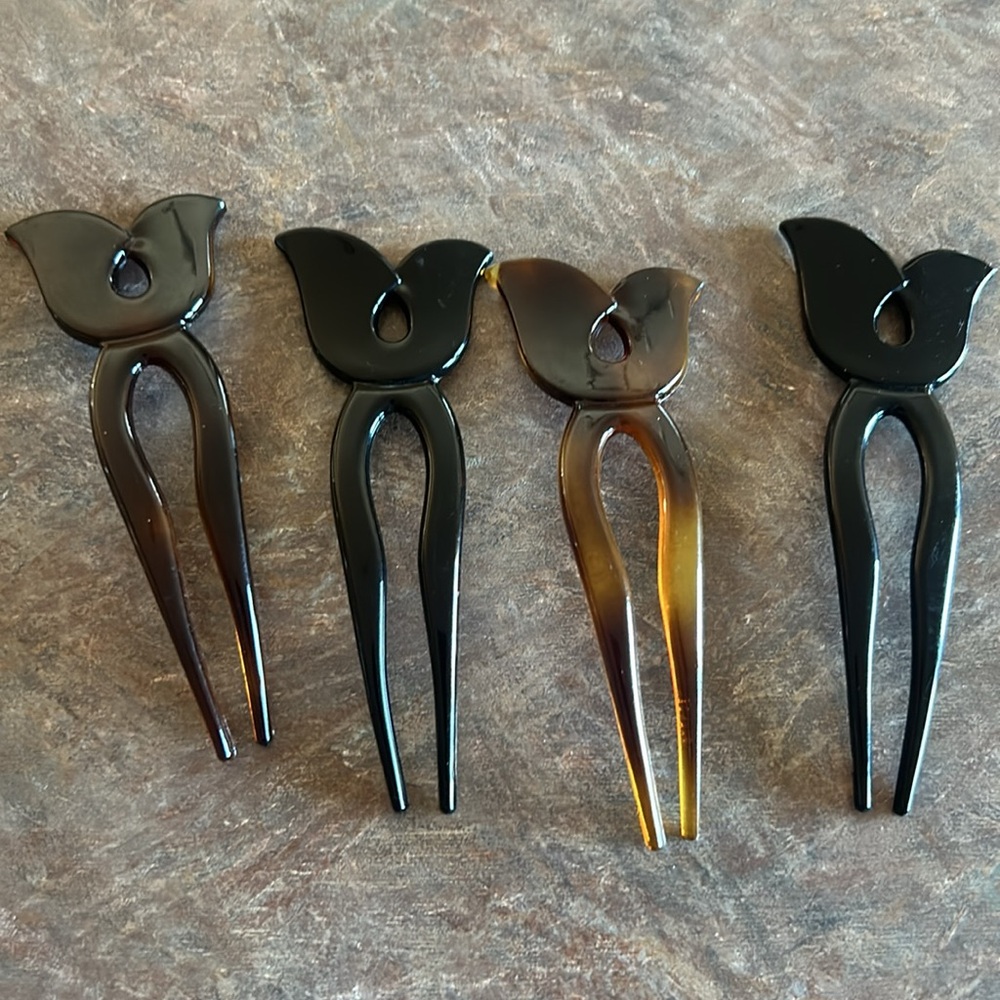 Hair pins
